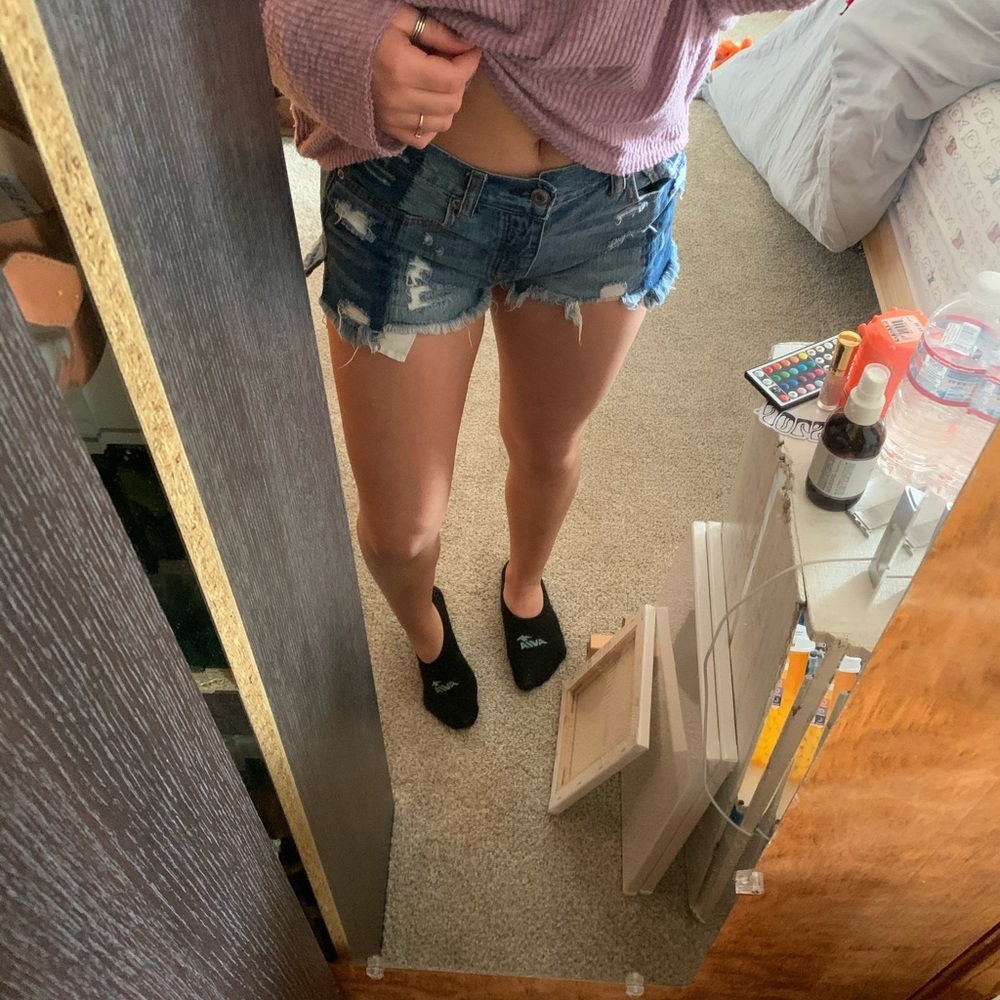 AEO VINTAGE Jean Shorts